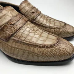 Mens Croc Skin Original Designer Style BMKAS12096 image 7