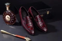 Men’s Casual Slip On Loafers Driving Shoes BMBAS12099 image 4