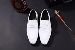 Crocodile Leather Classic Fashion Anti-Slip Boat Shoes BMWAS120102 image 1