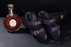 Men’s Fashion Wear Crocodile Slippers BMPAS120109 image 4