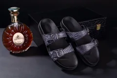 Men Youth Trend Crocodile Beach Slippers BMGAS120110 image 6