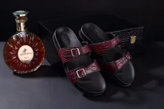 Crocodile Fashion Men Breathable Beach Slippers BMOAS120112 image 4