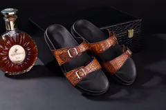 Crocodile Slippers Sandal Casual Slip On Style BMBAS120113 image 4