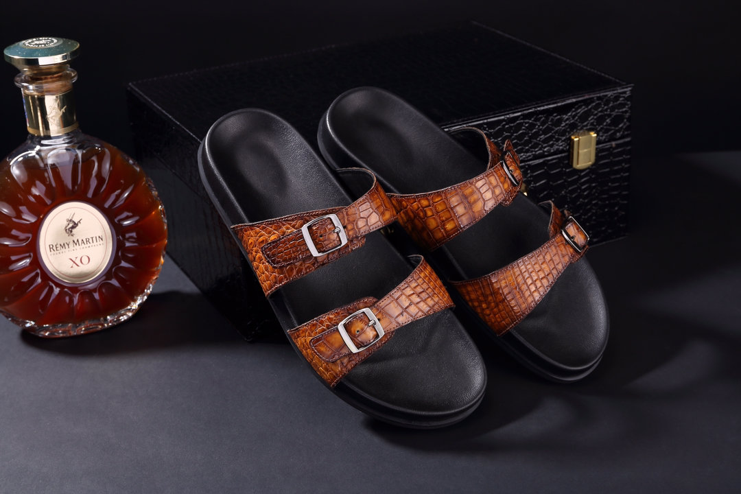 Crocodile Slippers Sandal Casual Slip On Style BMBAS120113 image 4