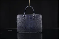 Crocodile Leather Handbag Briefcase BMBAB120124 image 5