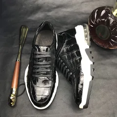 Crocodile Air Cushion Sneakers Outdoor Sport Shoes BMBAS12062 image 4