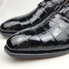 Crocodile Men’s Genuine Leather Special Lace up Oxford BMBAS120141 image 4