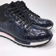 Men’s Classic Crocodile Fashion Sneaker BMBAS120146 image 3
