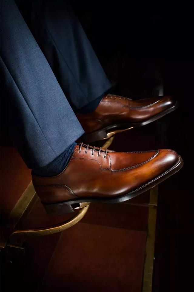 Different types of leather shoes article image