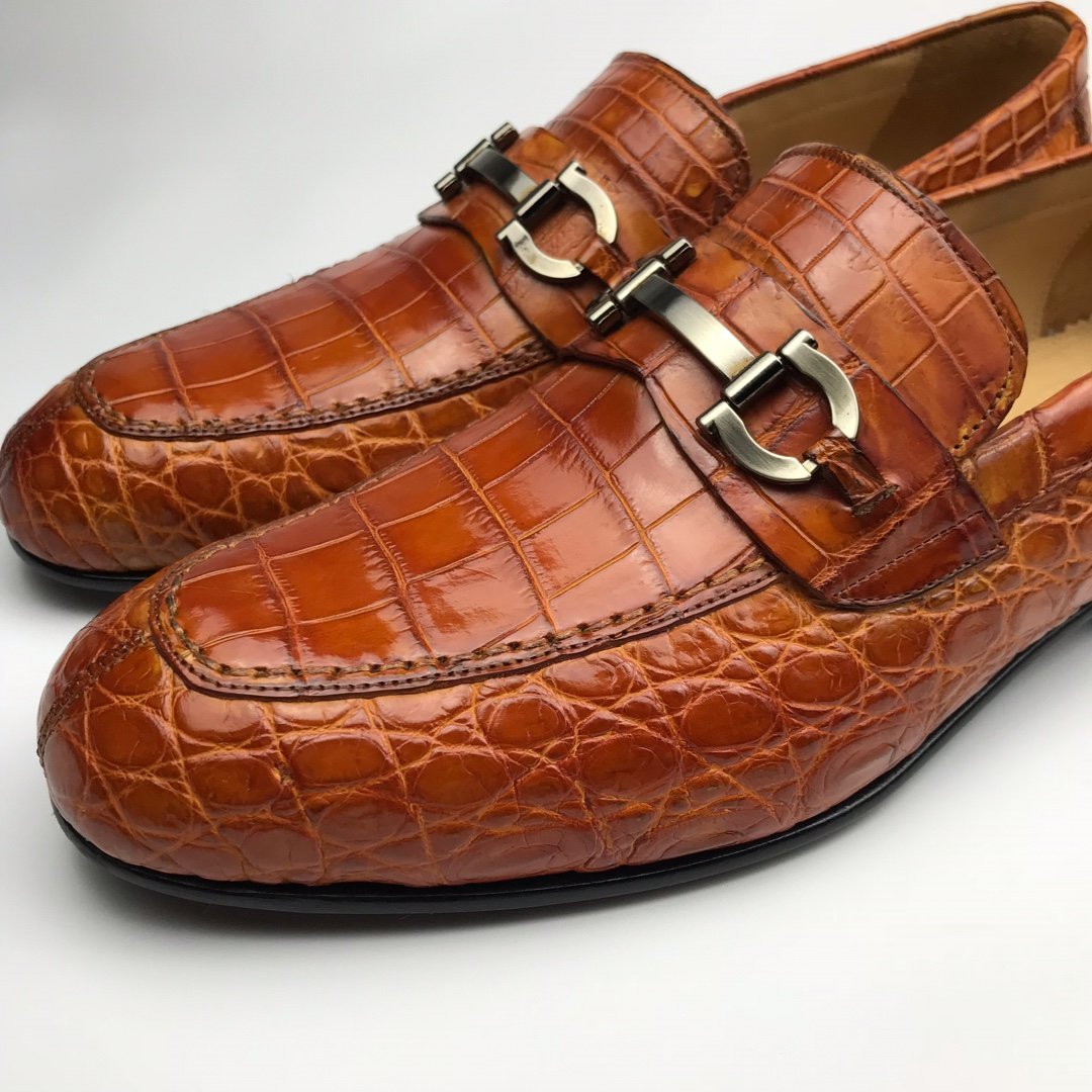 Casual Crocodile Slip On Basic Classic Style BMBAS120154 image 4