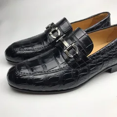 New Fall Crocodile Classic Slip On Penny Shoe BMBAS120155 image 6