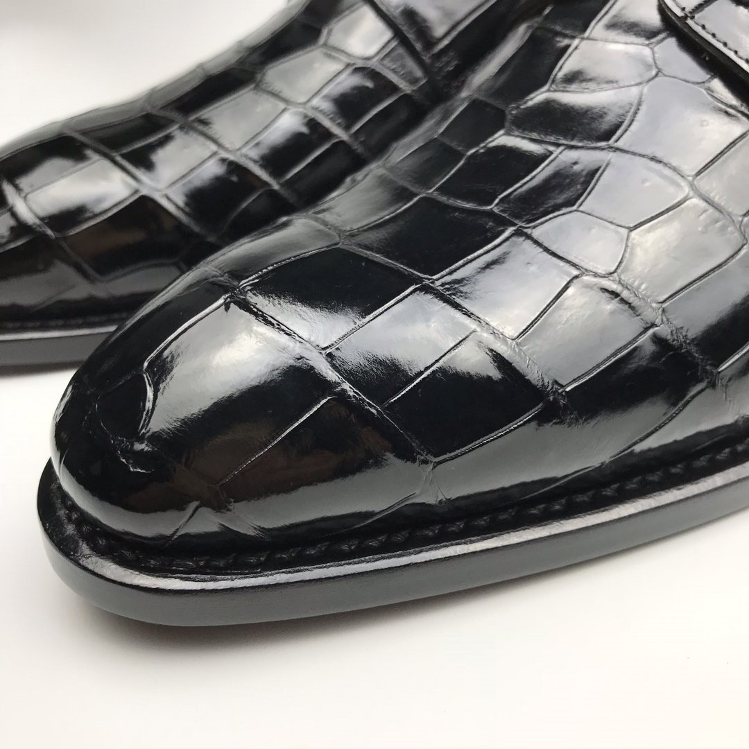 Men’s Crocodile Derby Lightweight Shoes BMBAS120158 image 4