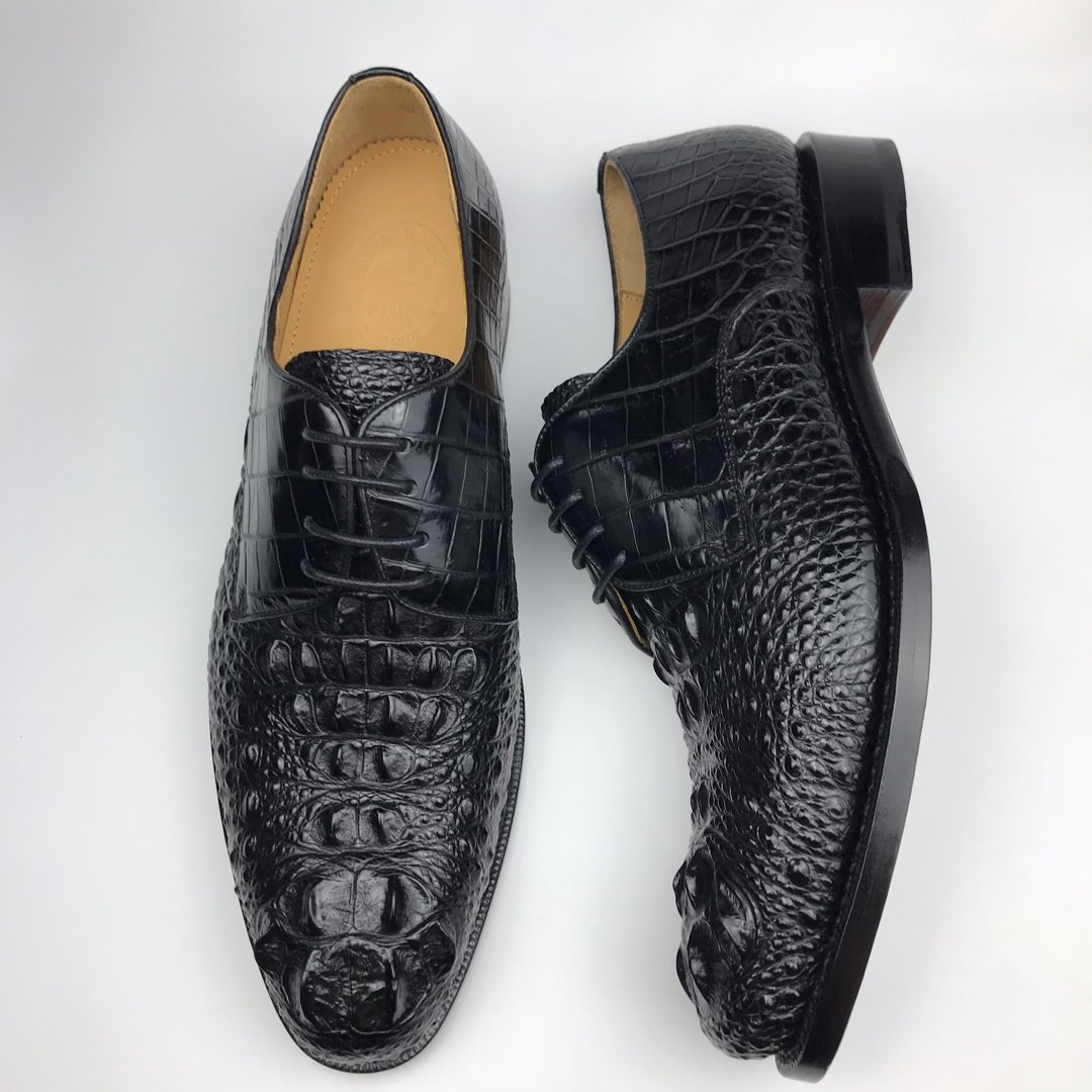 Men’s Dress Crocodile Print Fashion Shoe BMBAS120160 image 5