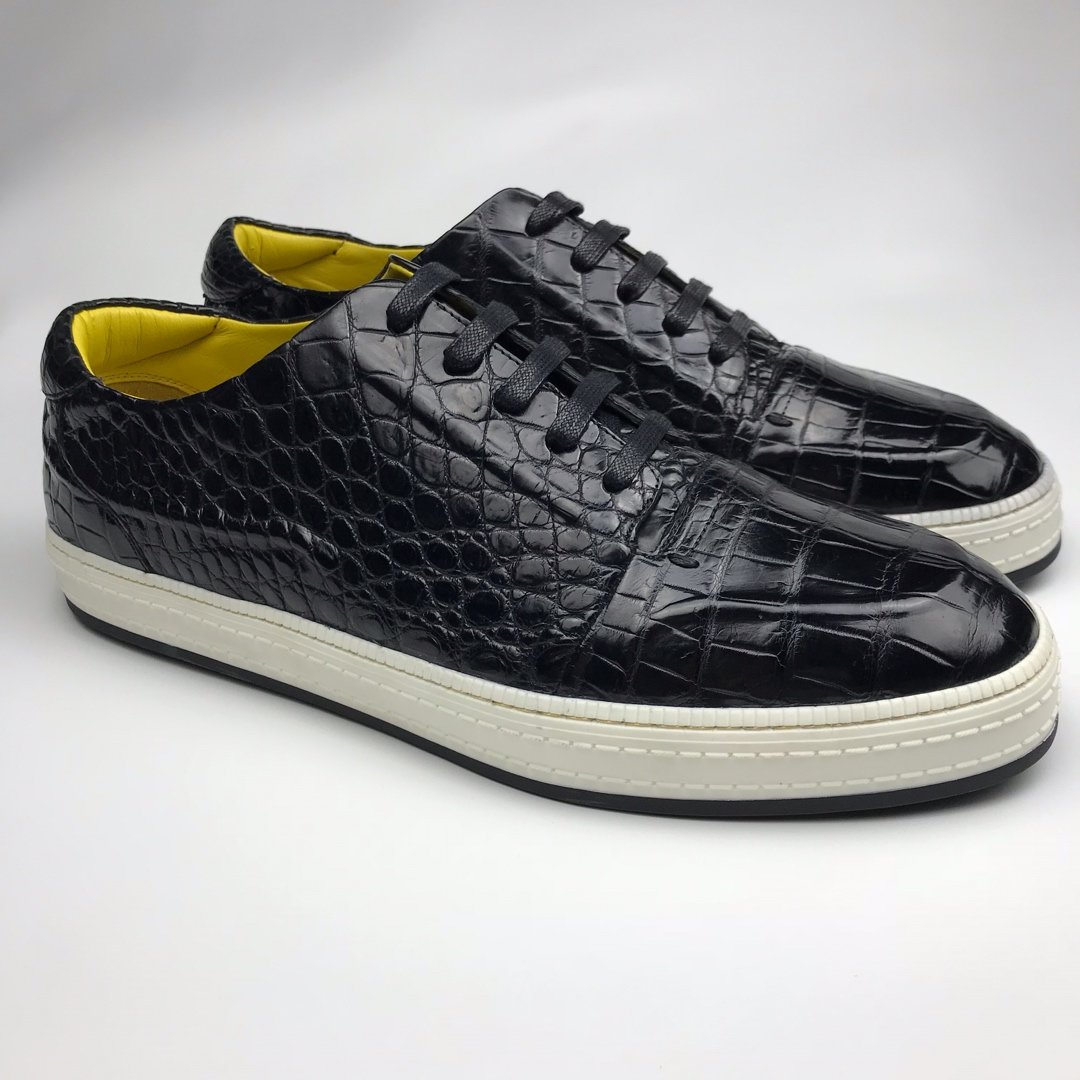 Crocodile Men’s Round Toe Casual Shoes BMBAS120161 image 5