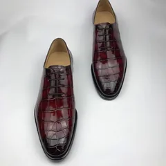 Oxford Crocodile Dress Shoes Comfortable Classic Design BMBAS120164 image 5