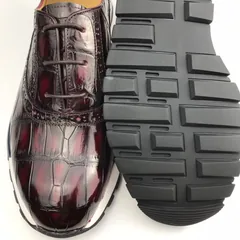 Crocodile Mens Fashion Sneaker Brogue Oxford BMBAS120168 image 6