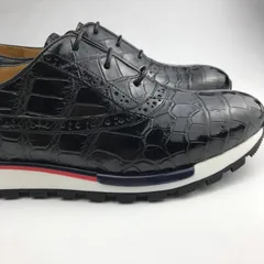 Men’s Crocodile Leather Oxford Shoes Casual Sneaker BMBAS120172 image 5