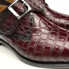 Crocodile Leather Moccasins Loafer BMBAS120175 image 5