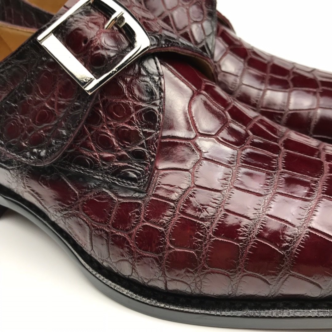 Crocodile Leather Moccasins Loafer BMBAS120175 image 5