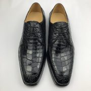 Genuine Crocodile Leather Vintage Handmade Shoes