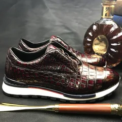 Originals Crocodile Men’s Sneaker BMBAS120202 image 4