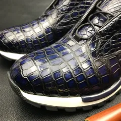 Casual Shoes Summer Sneakers Crocodile Breathable Shoes BMBAS120203 image 4