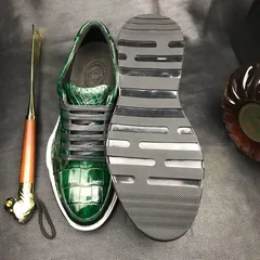 Men Crocodile Outdoor Sports Shoes BMGAS12079 image 5