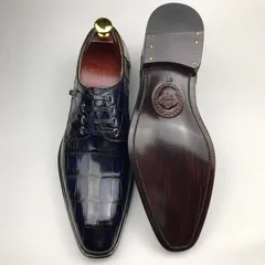Fashion Men’s Crocodile Trend Leather Formal Shoes BMBAS12082 image 7