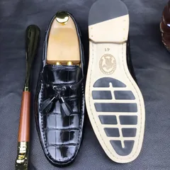 Decorated Penny Loafers Low Heels Daily Shoe BMBAS12091 image 5