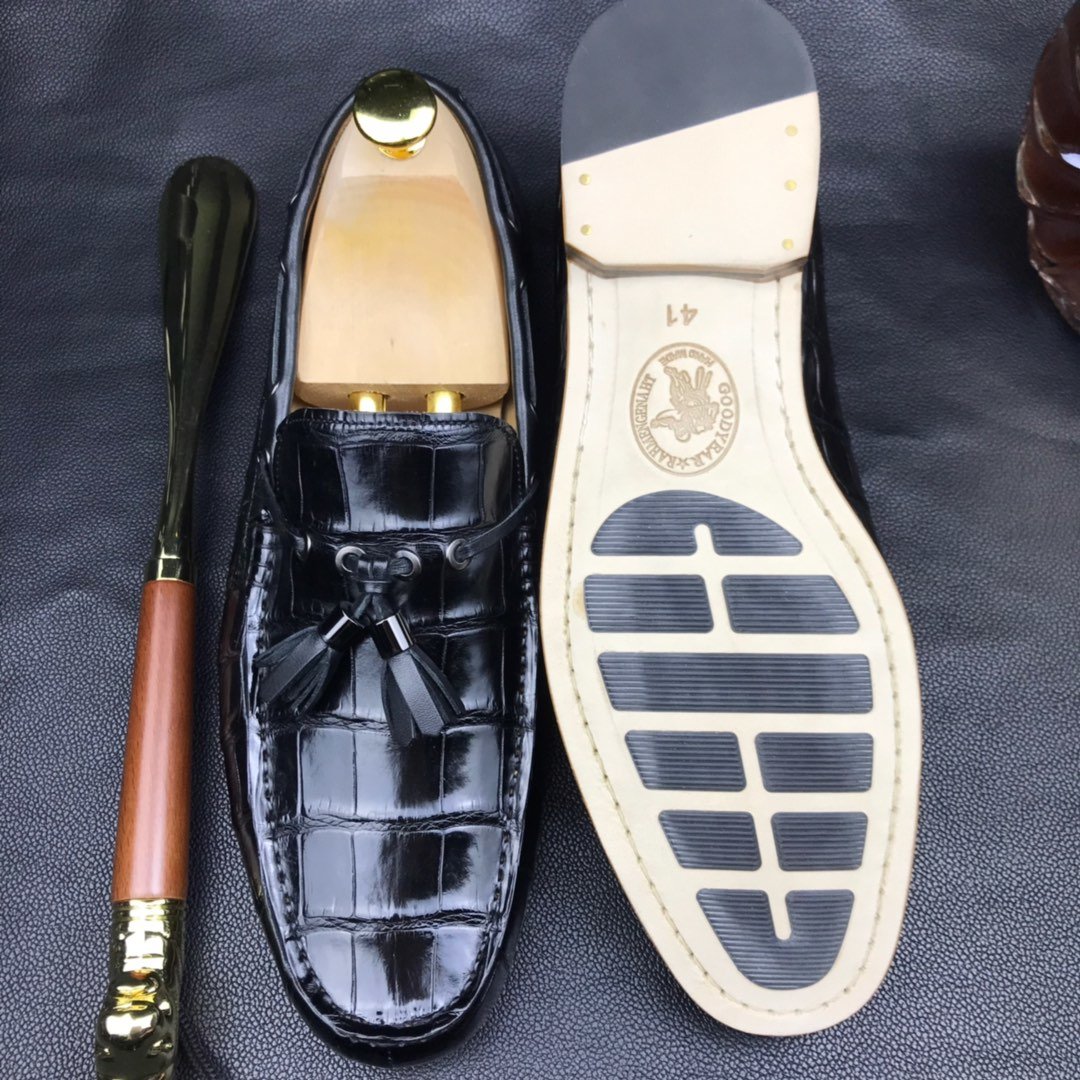 Decorated Penny Loafers Low Heels Daily Shoe BMBAS12091 image 5