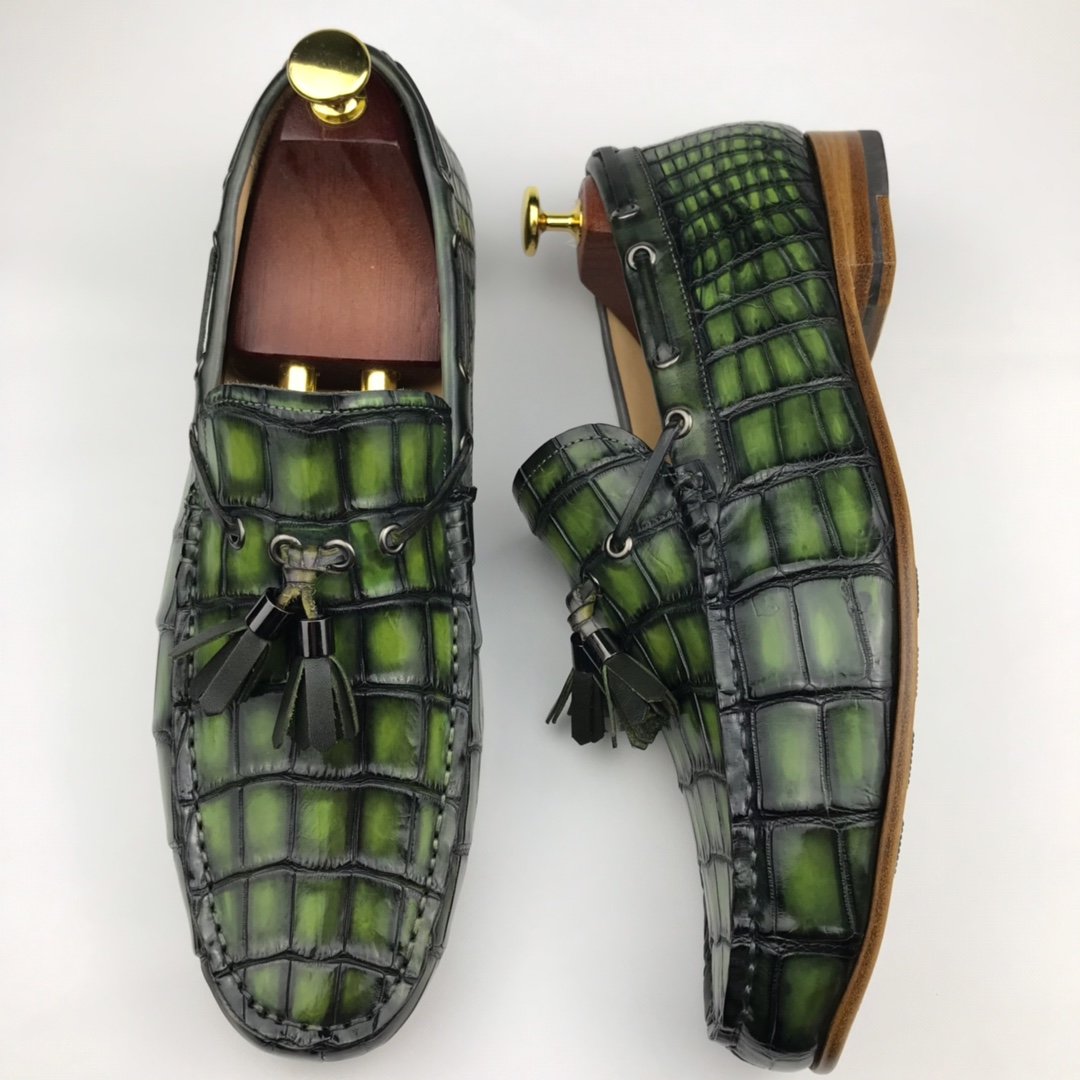 Men’s Leisure Vintage Flat Boat Shoes BMGAS12098 image 7