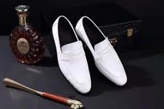 Crocodile Leather Classic Fashion Anti-Slip Boat Shoes BMWAS120102 image 5
