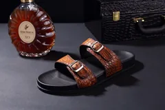 Crocodile Slippers Sandal Casual Slip On Style BMBAS120113 image 5