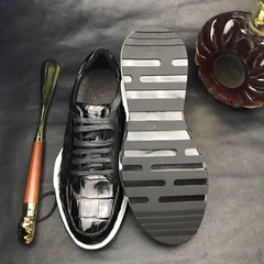 Crocodile Air Cushion Sneakers Outdoor Sport Shoes BMBAS12062 image 5