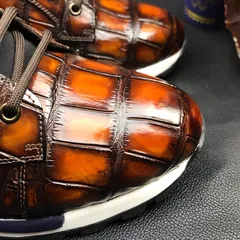 Mens Fashion Crocodile Sneakers Sports Shoe BMBAS120126 image 4