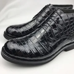 Scale-Patterned Lace-Up Shoes BMBAS120130 image 6