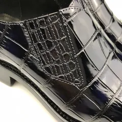 Loafers Men Crocodile Leather Fashion Slip-on Shoes BMBAS120132 image 6