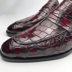 Scale-Patterned Dress Loafers BMBAS120134 image 5