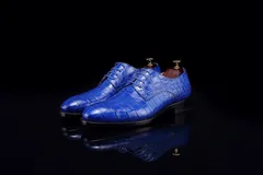 Genuine Crocodile Safety Work Derby Shoes BMBAS120139 image 4