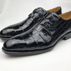 Crocodile Men’s Genuine Leather Special Lace up Oxford BMBAS120141 image 5