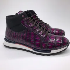 Men’s Classic Crocodile Shoes Dress Shoes BMPAS120145 image 4