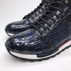 Men’s Classic Crocodile Fashion Sneaker BMBAS120146 image 4
