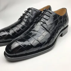 Men’s Crocodile Derby Lightweight Shoes BMBAS120158 image 5