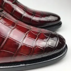 Oxford Crocodile Dress Shoes Comfortable Classic Design BMBAS120164 image 6