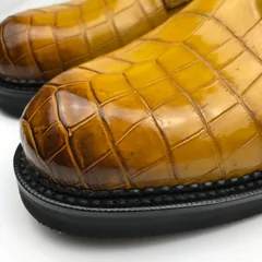 Crocodile Men’s Rounded Toe Derby Dress Shoe BMYAS120165 image 6