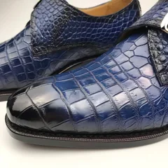 Scale-Patterned Buckle Loafers BMBAS120173 image 5