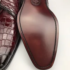Crocodile Leather Moccasins Loafer BMBAS120175 image 6
