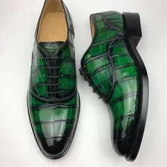 Crocodile Pattern Oxford Shoes Formal Style BMGAS120183 image 6