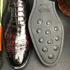 Crocodile Classic Bi-color Dress boots BMBAS120188 image 6
