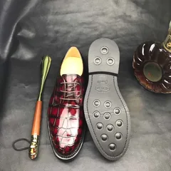 Men Crocodile Walking Formal Business Shoes BMBAS12069 image 6